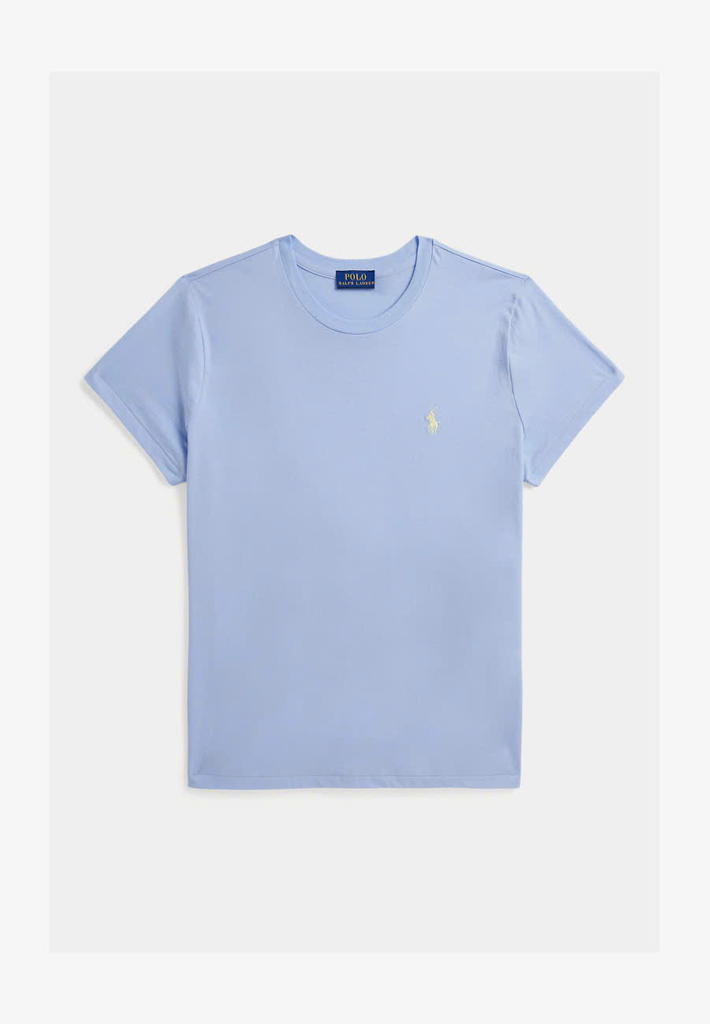 ÁO THUN CỔ TRÒN COTTON JERSEY DÁNG CỔ ĐIỂN