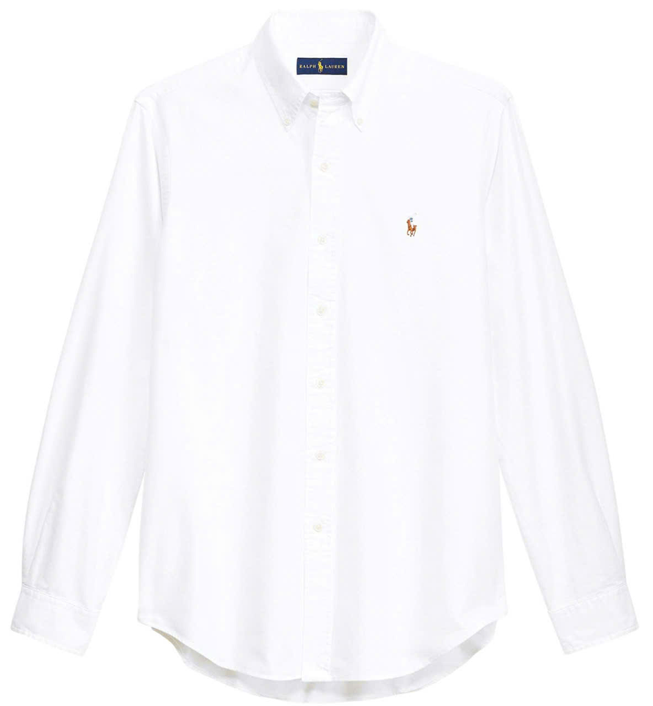 Áo sơ mi Oxford dáng ôm