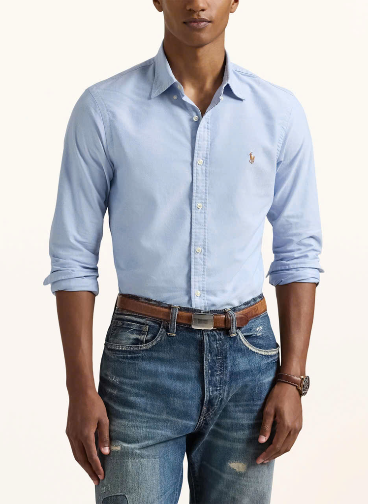 Áo sơ mi Oxford dáng ôm