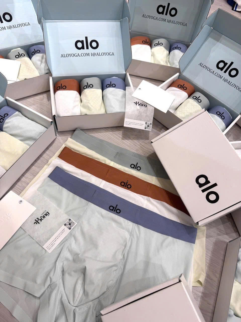 Boxer nam ALO thun lạnh set 3pcs