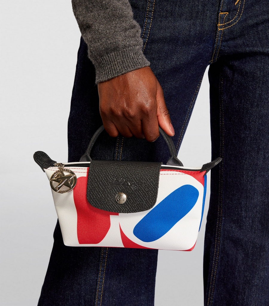 Túi Longchamps canvas