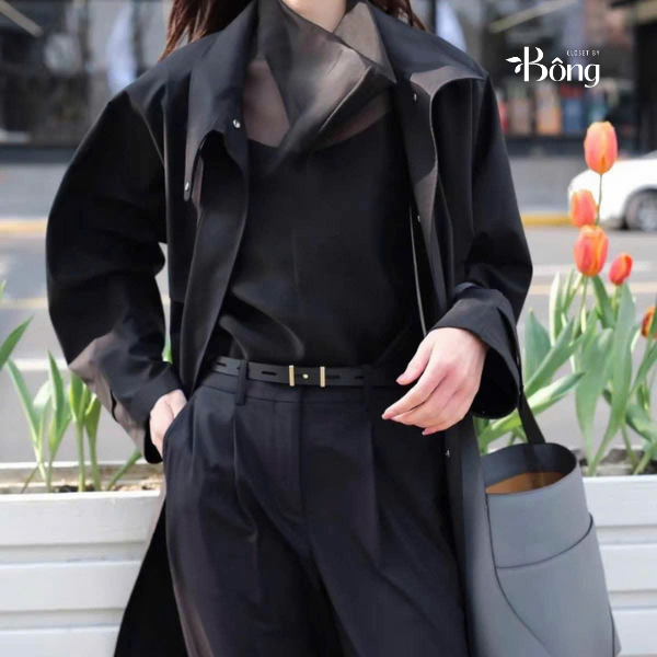 Belt da ICICLE bản 2cm 2 màu fullbox