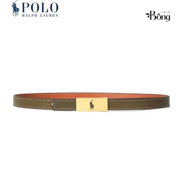Belt Polo 2 mặt bản 2cm tuồn auth full box
