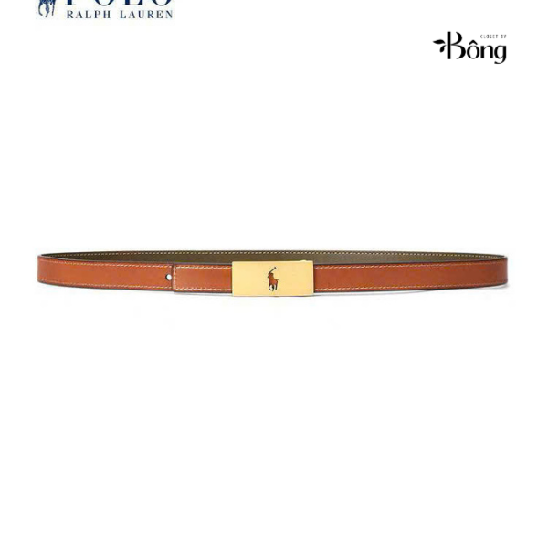 Belt Polo 2 mặt bản 2cm tuồn auth full box