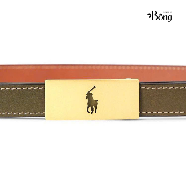 Belt Polo 2 mặt bản 2cm tuồn auth full box