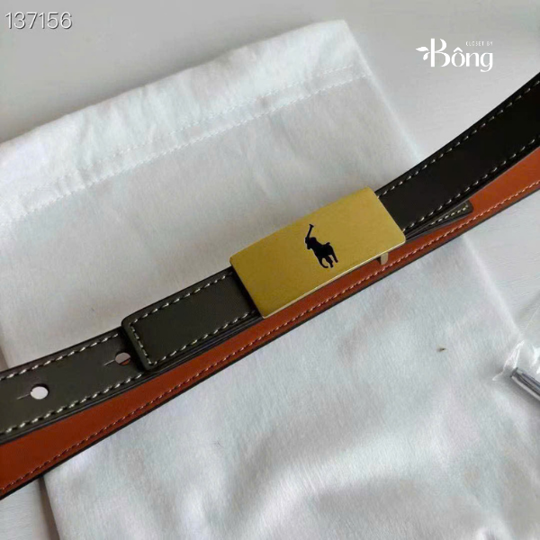 Belt Polo 2 mặt bản 2cm tuồn auth full box