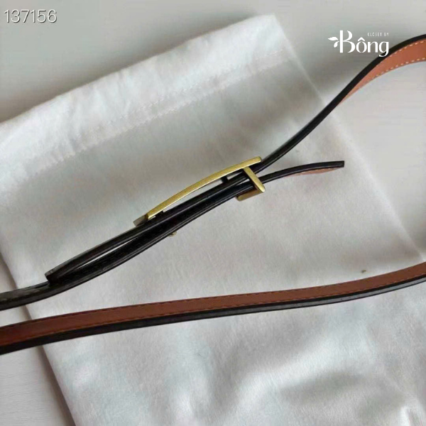 Belt Polo 2 mặt bản 2cm tuồn auth full box