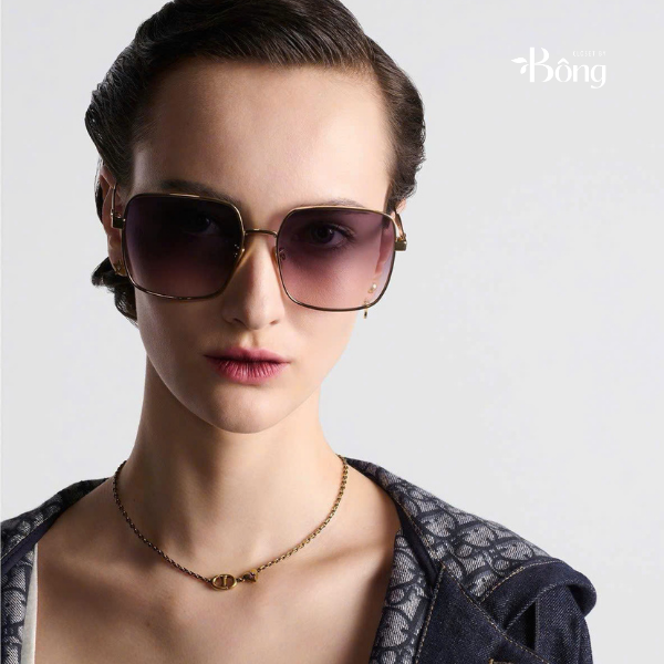 Kính Dior gọng vuông bản VIP