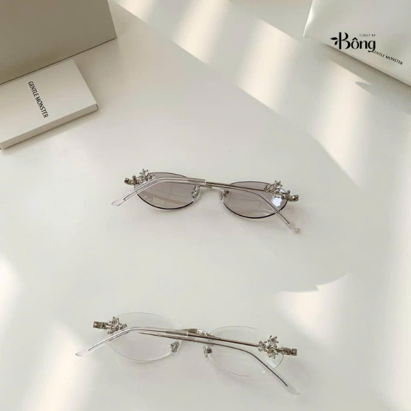 Kính GM không viền 2 màu