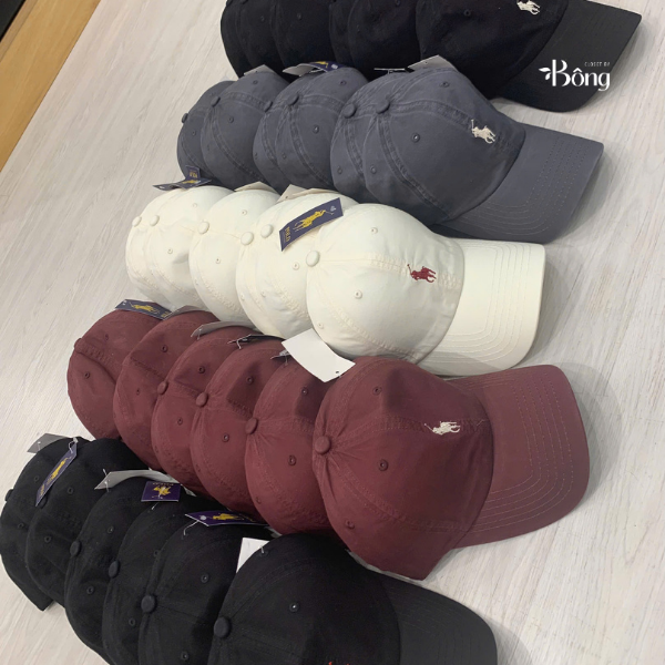 Mũ lưỡi trai Polo RL tuồn xịn 8 màu