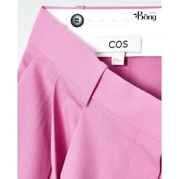 Quần suông COS hồng ly trước xuất xịn