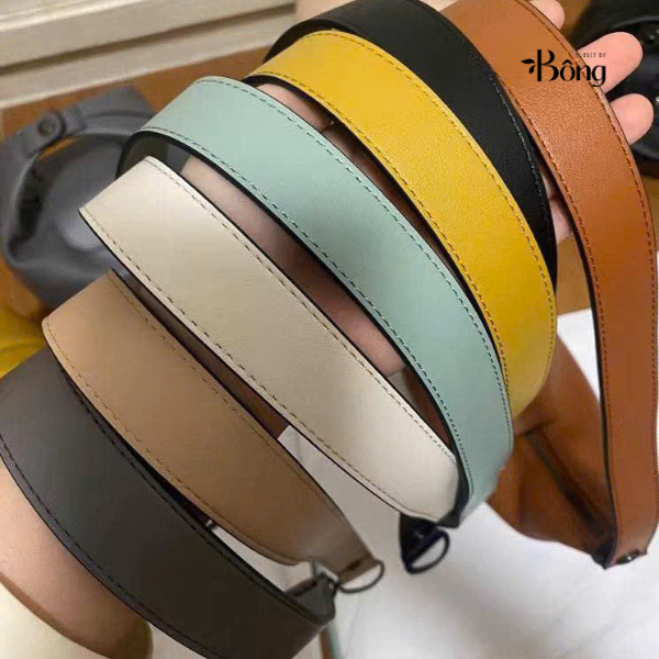 Túi Longchamp cặp lồng da