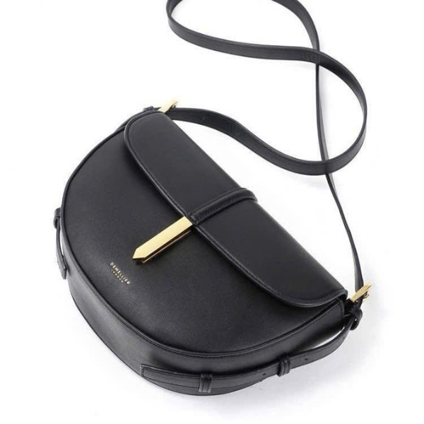 Túi Demellier vầng trăng sz24x17x8