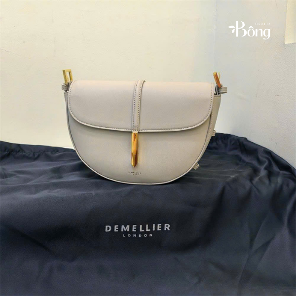 Túi Demellier vầng trăng sz24x17x8