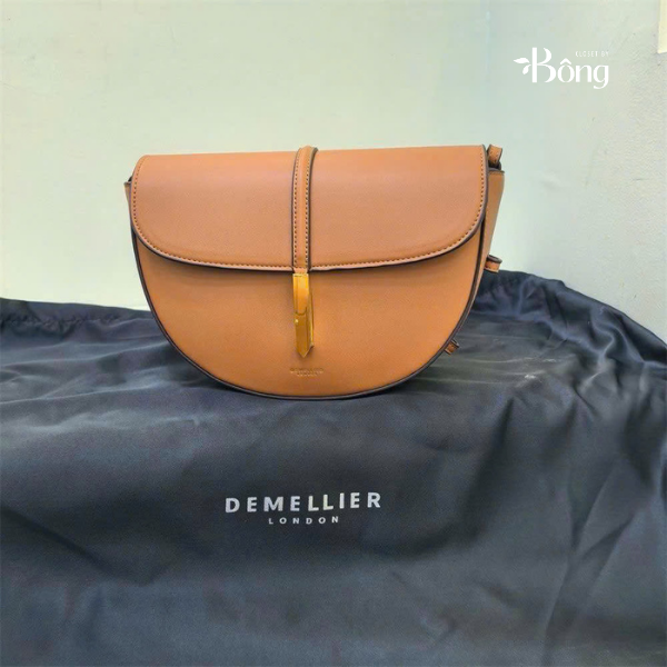 Túi Demellier vầng trăng sz24x17x8