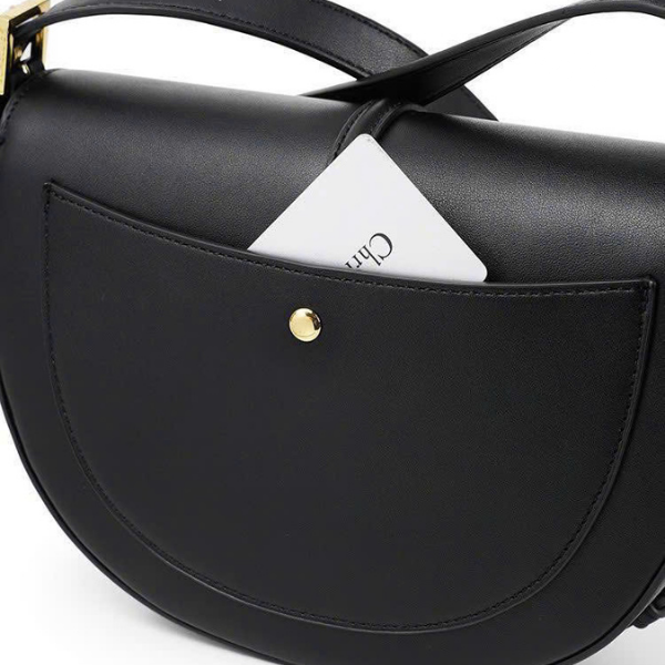 Túi Demellier vầng trăng sz24x17x8
