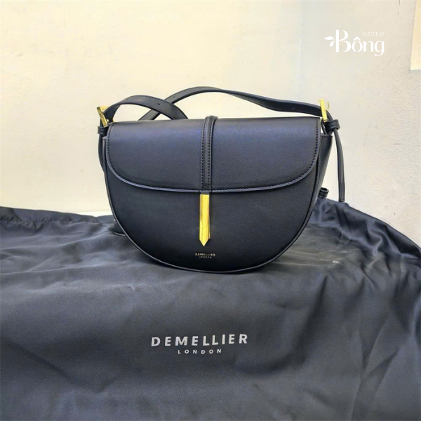 Túi Demellier vầng trăng sz24x17x8