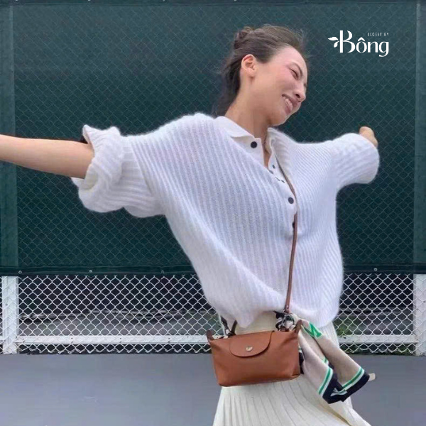 Túi Longchamp mini full da bản 4 màu 2025