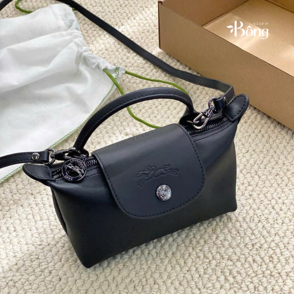 Túi Longchamp mini full da bản 4 màu 2025