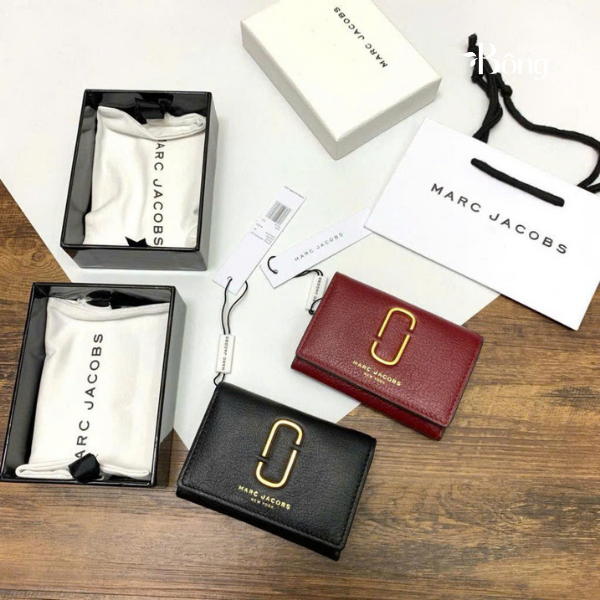 Ví da Marc Jacobs bản VIP 2 màu fullbox
