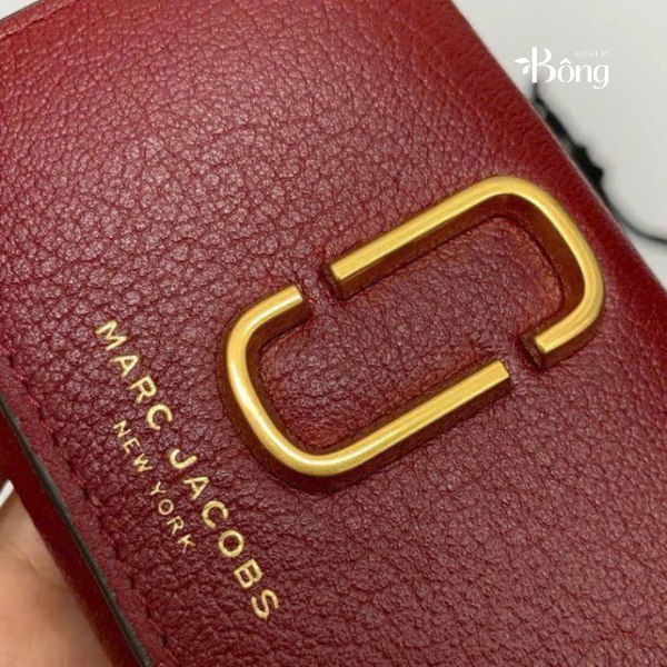 Ví da Marc Jacobs bản VIP 2 màu fullbox