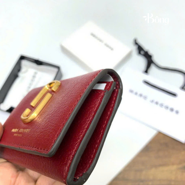 Ví da Marc Jacobs bản VIP 2 màu fullbox