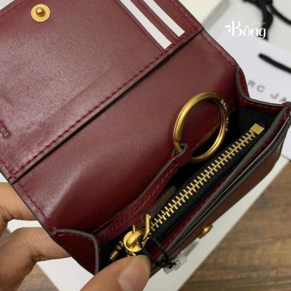 Ví da Marc Jacobs bản VIP 2 màu fullbox
