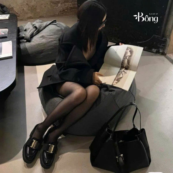 Túi Salvatore Feragamo Hobo da trơn (tuồn auth ko CK VIP)