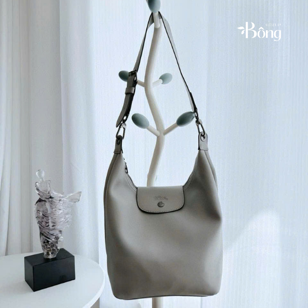 Túi Longchamp da trơn bản to Sz36x30x8 5 màu