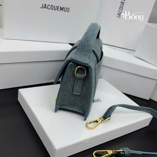 Túi Jacquemus mini bản VIP fullbox Sz18x10x6cm
