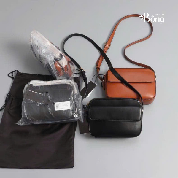 Túi camera bag Polo RL da thật tuồn auth fullbox