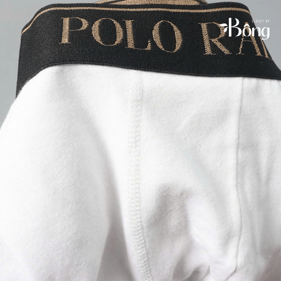 Boxer nam Polo RL  dư xịn set hộp 3pcs