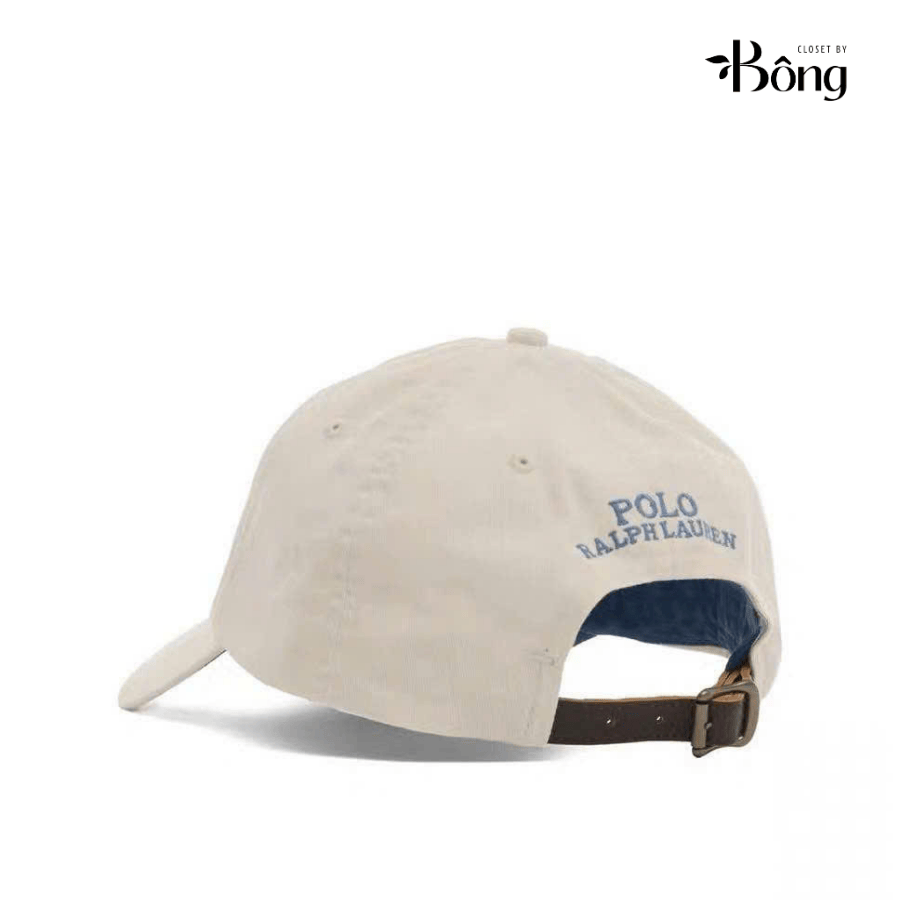 Mũ ball-cap Polo RL logo BEAR các màu