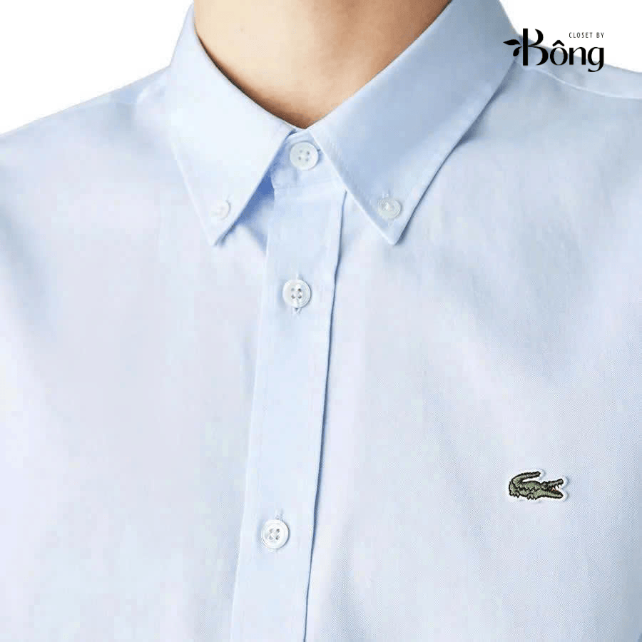 Sơ mi Lacoste nam 100% cotton full hộp các màu
