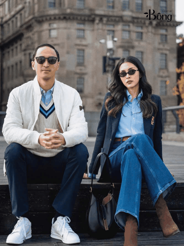 Blazer Polo RL tuồn auth 2 màu (Huy hiệu mới)