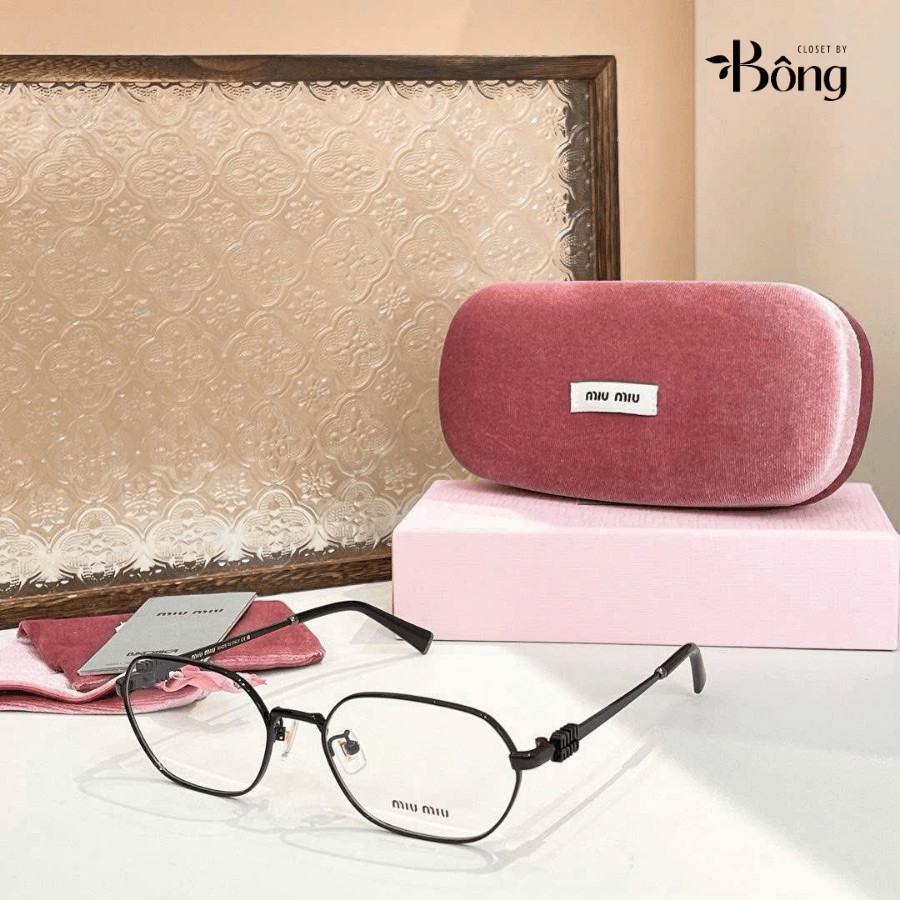 Kính Miumiu OMU52YS - Bản VIP fullbox