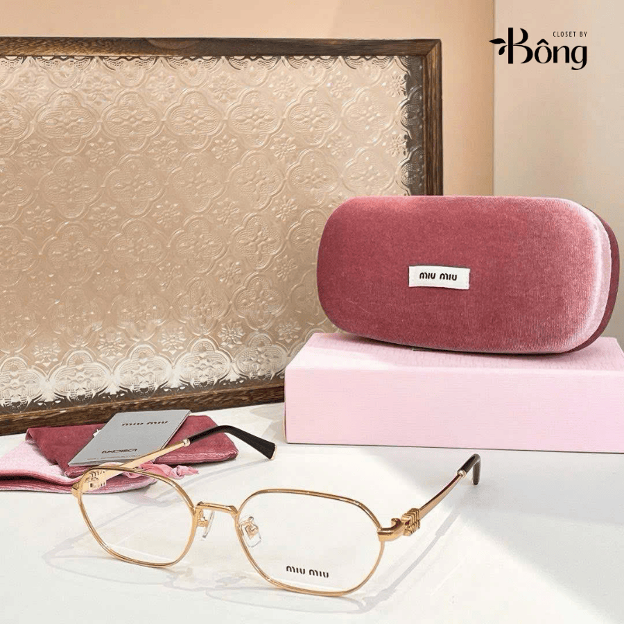 Kính Miumiu OMU52YS - Bản VIP fullbox