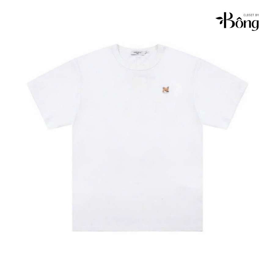 Tshirt Maison Kitsune logo 1 cáo