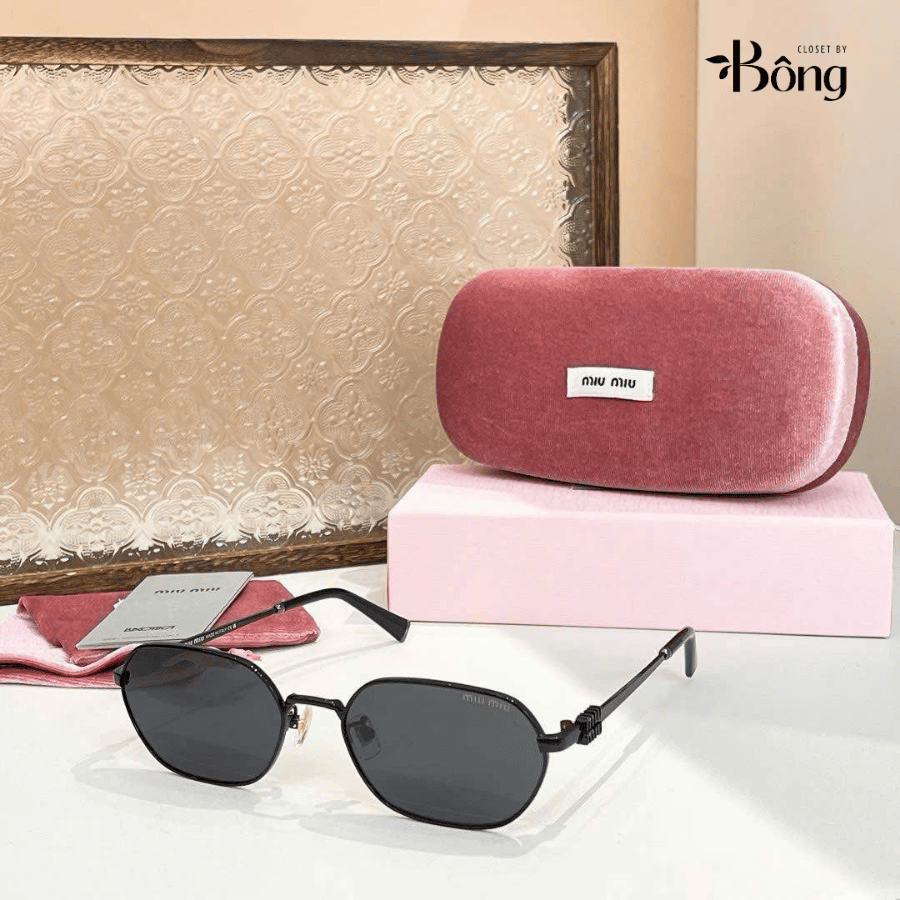 Kính Miumiu OMU52YS - Bản VIP fullbox