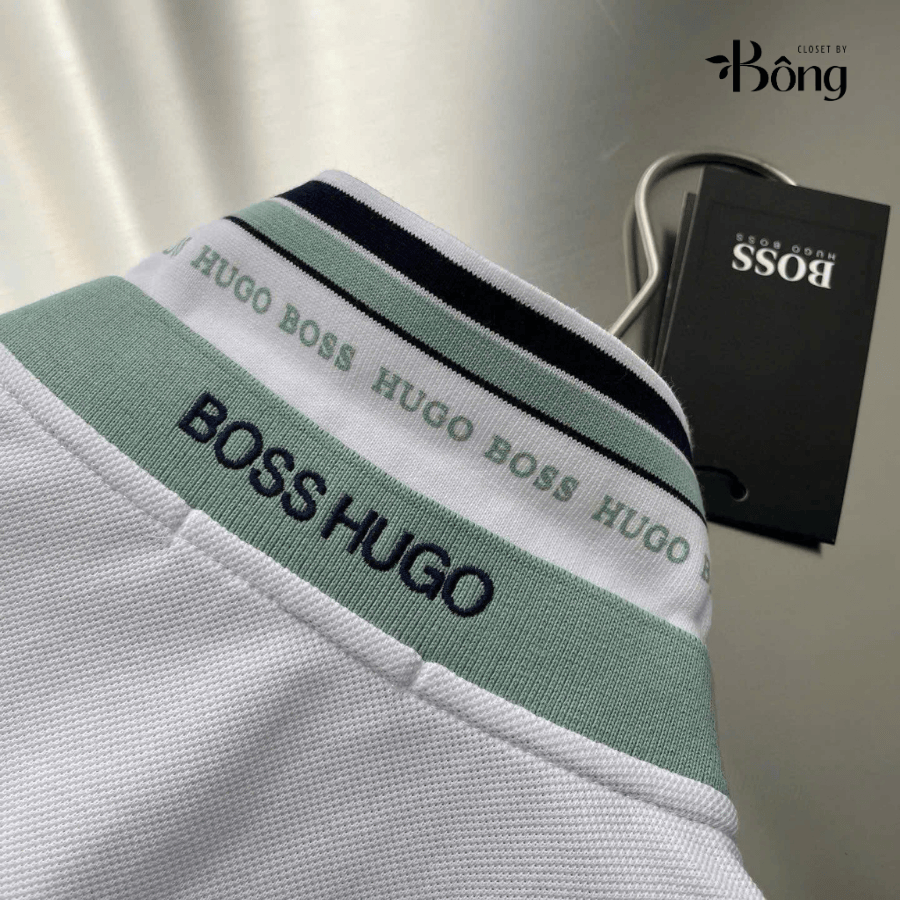 Polo BOSS cổ bẻ 3 màu bản VIP
