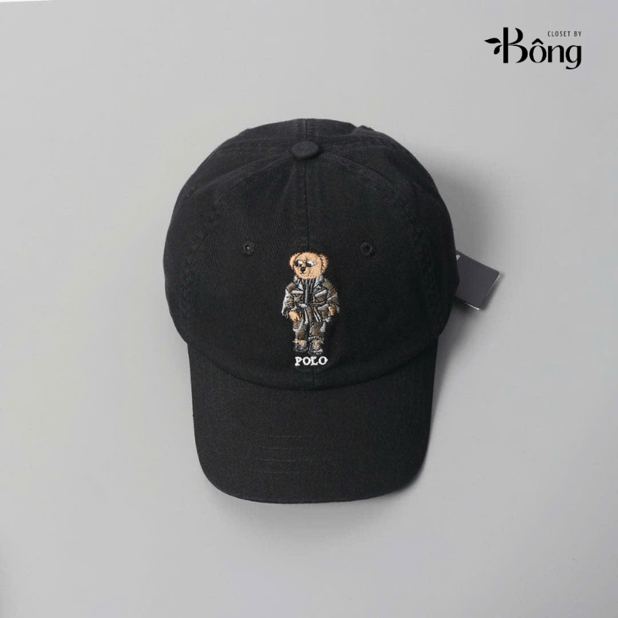 Mũ ball-cap Polo RL logo BEAR các màu