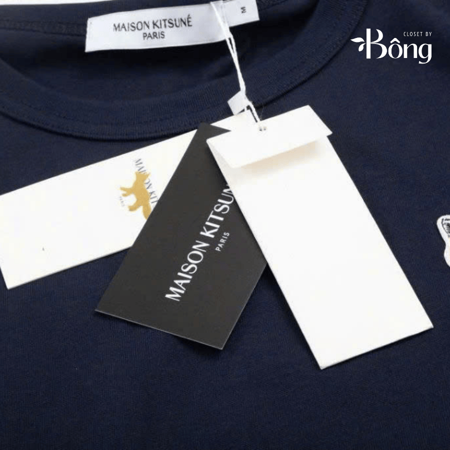 Tshirt Maison Kitsune logo 1 cáo