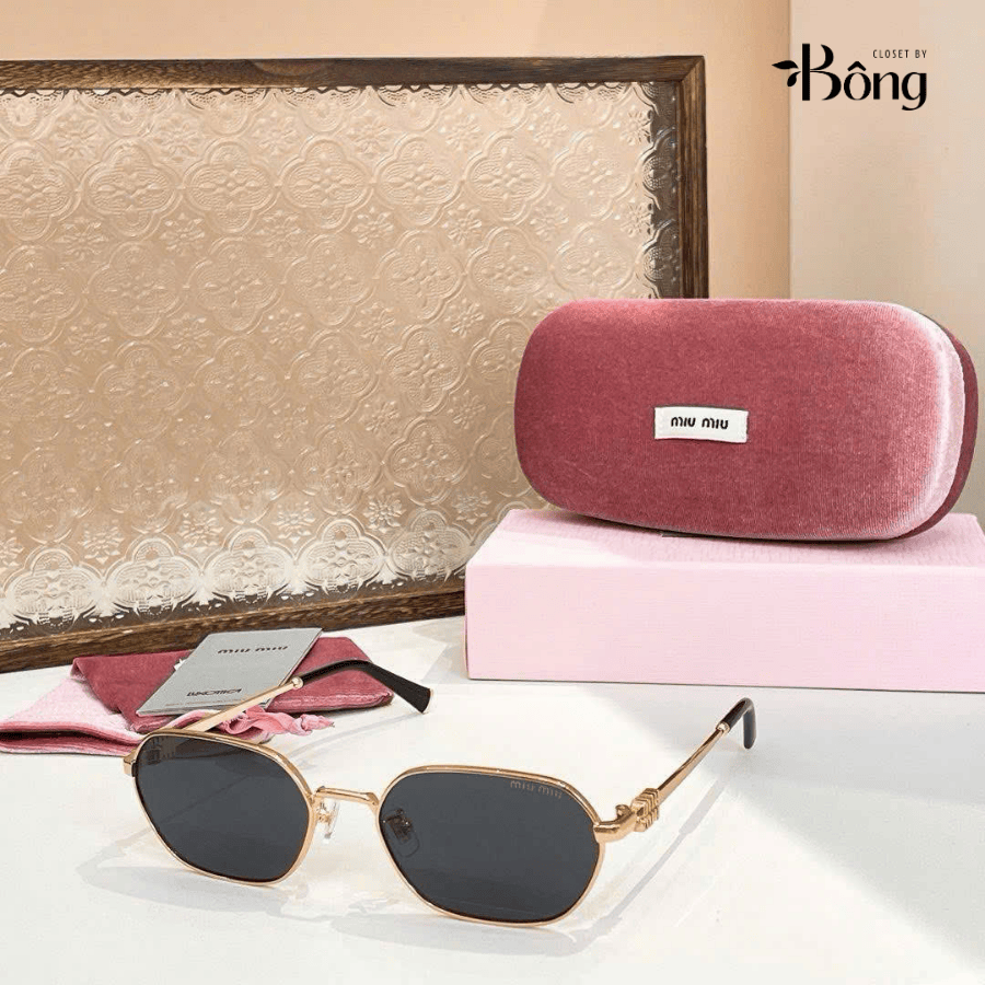 Kính Miumiu OMU52YS - Bản VIP fullbox