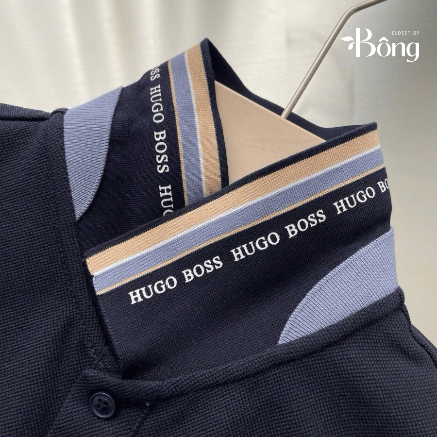 Polo BOSS cổ bẻ 3 màu bản VIP