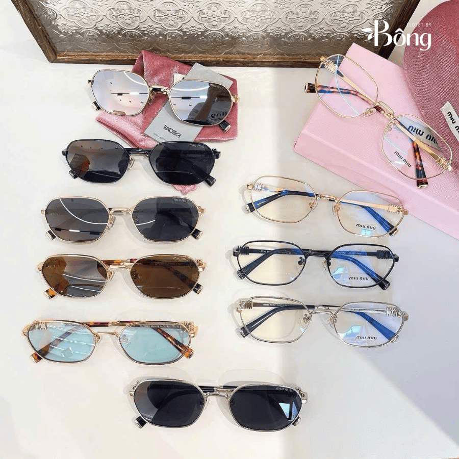 Kính Miumiu OMU52YS - Bản VIP fullbox