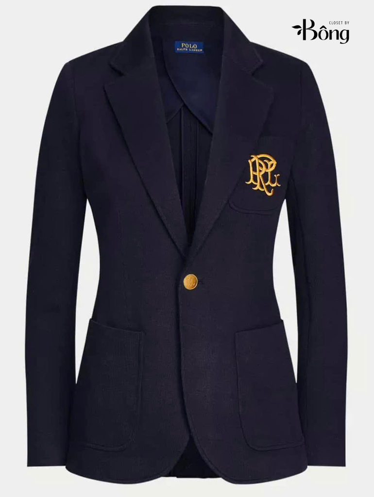 Blazer Polo RL tuồn auth 2 màu (Huy hiệu mới)