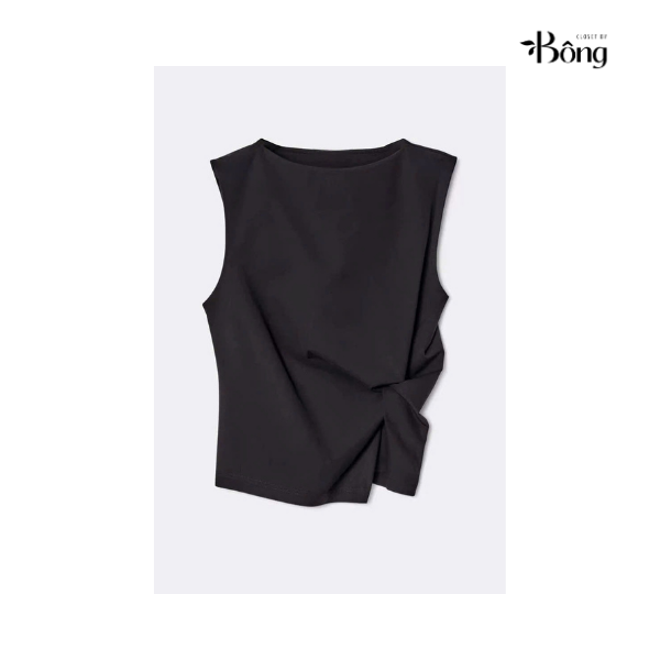 Váy MIDI chi tiết xoắn