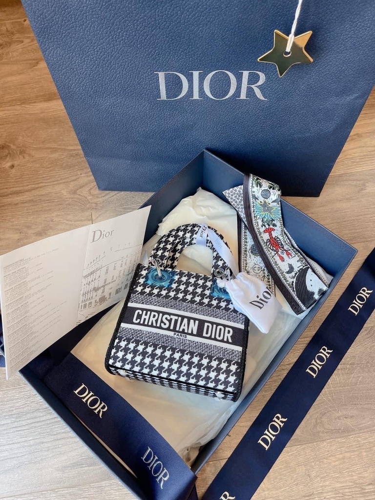Túi Dior Laby D-Lite