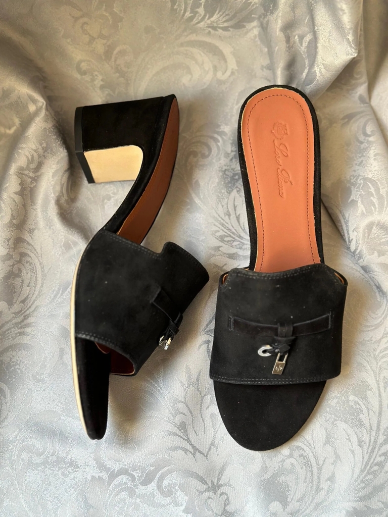 Summer Charms Sandal  Suede Goatskin