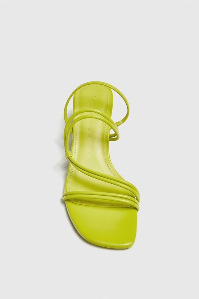PULL & BEAR Strappy high heel sandals